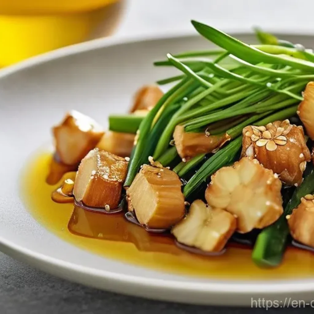 중식조리 자격증 필수 이론 정리 - **Aromatic Infusion: The Golden Trio Sizzling**
    "A close-up, dynamic shot of minced ginger, garl...