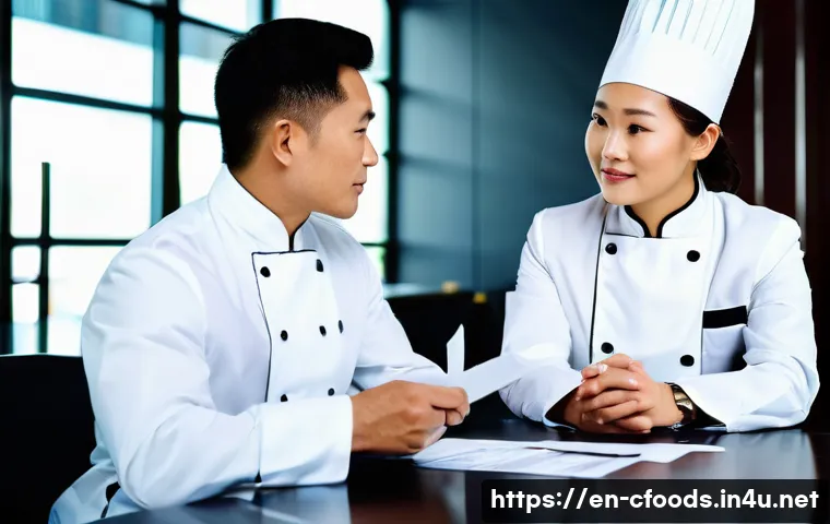 5 Proven Salary Negotiation Tips for Chinese Cuisine Chefs with Certification That You Can’t Miss 4 중식조리 자격증과 연봉 협상 팁 관련 이미지 2