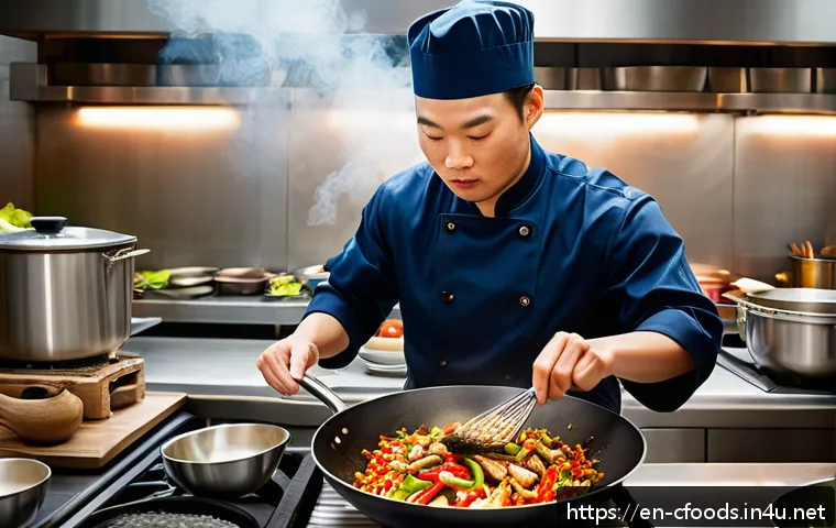 중식조리 자격증에 유리한 요리 경험 관련 이미지 1