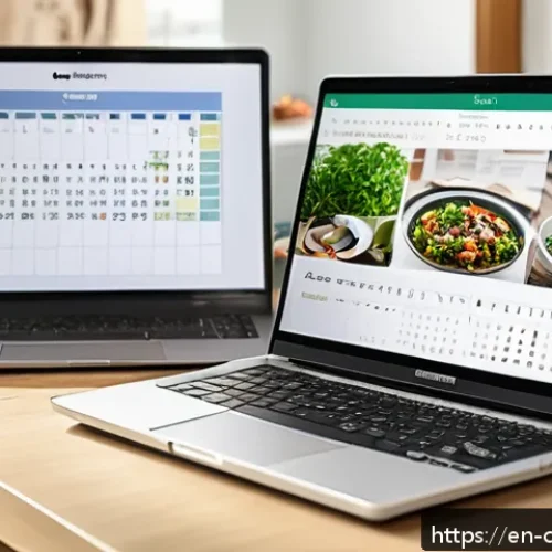 중식조리 자격증 시험일정 체크 방법 - A modern home study setup featuring a young adult organizing their Chinese Culinary Certification ex...