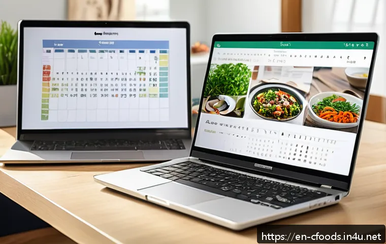 중식조리 자격증 시험일정 체크 방법 - A modern home study setup featuring a young adult organizing their Chinese Culinary Certification ex...