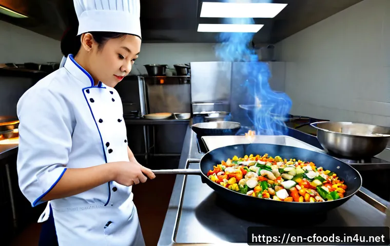 중식조리 자격증 준비생의 하루 관련 이미지 1